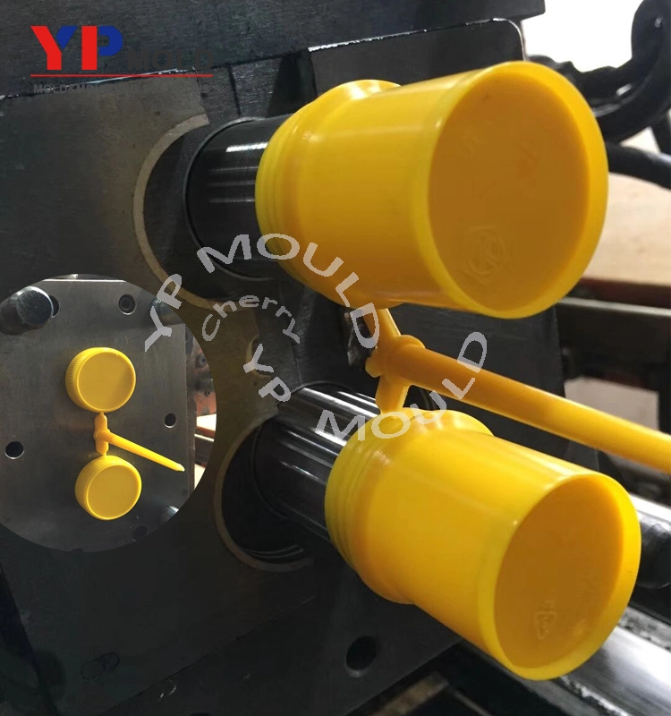 China Mold Supplier Customized Service Precision Injection Molding Screw Plastic Water Bottle Cap Mould Making